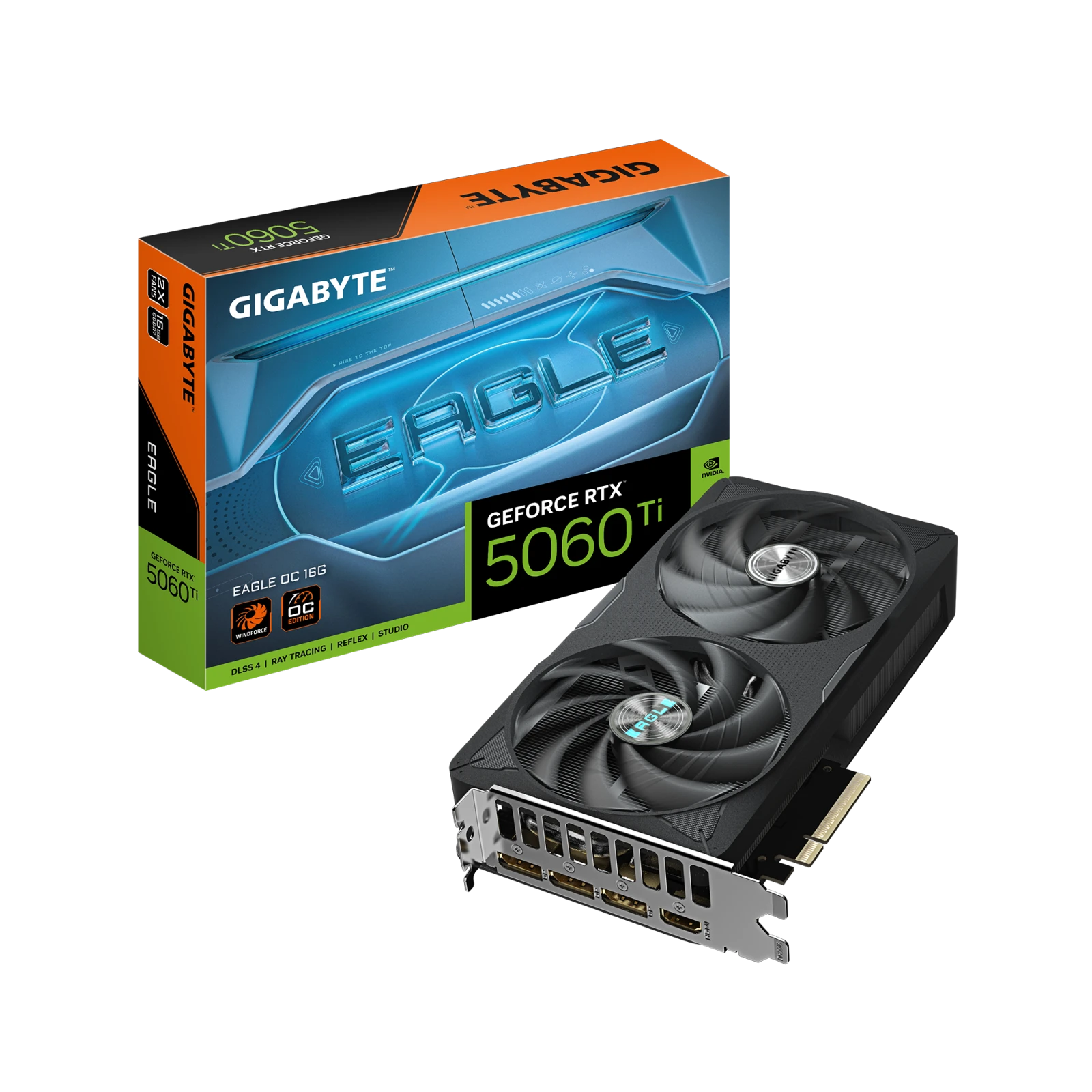 GeForce RTX 5060 Ti EAGLE OC 16G